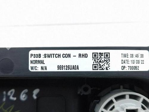 Switch NISSAN QASHQAI III (J12) 1.3 DIG-T | BP40169595I30 - Image 9