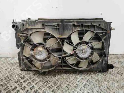 Used Radiator set TOYOTA COROLLA Verso (_E12_) 2.0 D-4D (CDE120_, CDE120R) (90 hp) 28842354