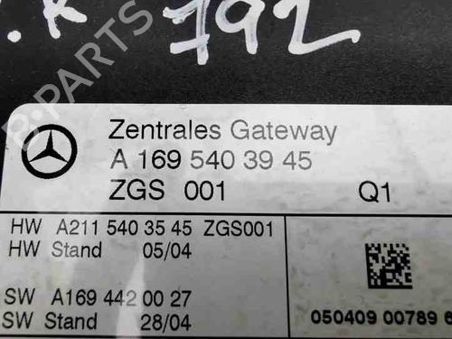 Electronic module MERCEDES-BENZ B-CLASS Sports Tourer (W245) B 180 CDI (245.207) | BP28861719M83 