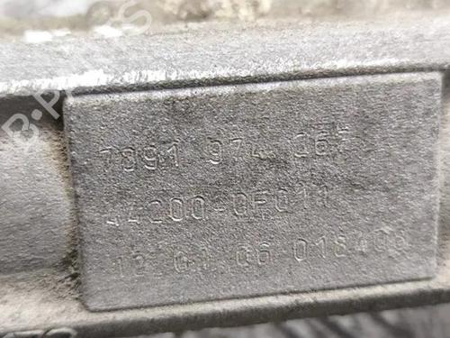 Steering rack TOYOTA COROLLA Verso (_E12_) 2.0 D-4D (CDE120_) | BP28843924M22 