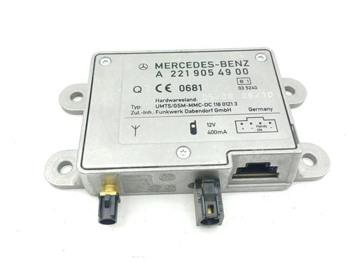 Elektronisk modul MERCEDES-BENZ M-CLASS (W164) ML 350 CDI 4-matic (164.125, 164.124) (211 hp) 28873439