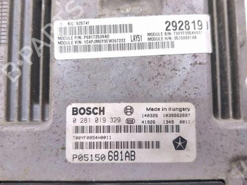 Engine control unit (ECU) JEEP CHEROKEE (KL) 2.0 CRD 4x4 | BP37515315M57 - Image 8