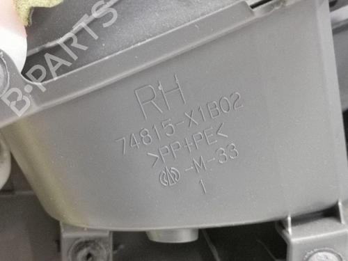 Rear right panel TOYOTA PRIUS PLUS (_W4_) 1.8 Hybrid (ZVW40W, ZVW41W) | BP38282883C61 - Image 3