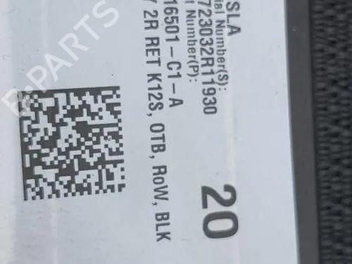 Rear left seatbelt TESLA MODEL Y (5YJY) EV Rear-Wheel Drive | BP33229325I29  - Image 6