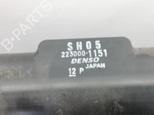 Water radiator MAZDA 6 Estate (GJ, GL) 2.2 D (GJ2FW, GJ1021, GJ1022, GL1021) | BP33252058M31 - Image 2