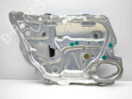 Rear right window mechanism BENTLEY CONTINENTAL FLYING SPUR (3W_) 6.0 | BP28883274C25