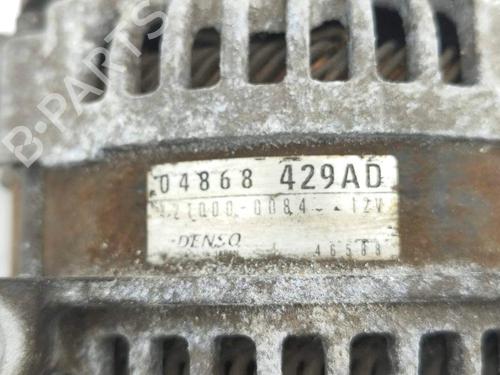 Alternator CHRYSLER VOYAGER IV (RG, RS) 2.8 CRD | BP28885909M7