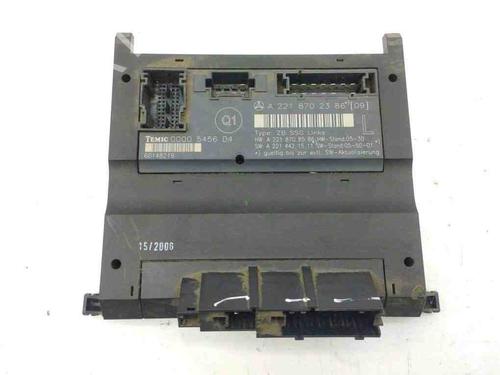 Used Electronic module MERCEDES-BENZ S-CLASS (W221, V221) S 320 CDI (211 hp) 28895797