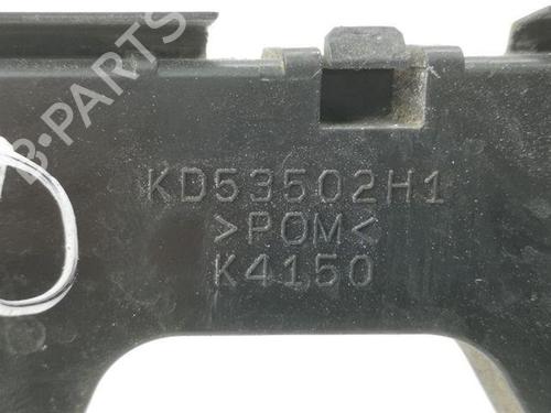 Rear bumper bracket MAZDA CX-5 (KE, GH) 2.2 D (KE2FW) | BP28870002C159 