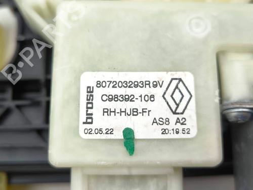 Front right window mechanism RENAULT CAPTUR II (HF_) TCe 100 (HFMT) | BP36177917C23 - Image 8