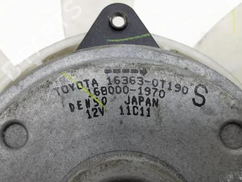 Radiator fan TOYOTA C-HR (_X1_) 1.8 Hybrid (ZYX10_, ZYX11_, ZYX10R, ZYX11R) | BP28864716M35 