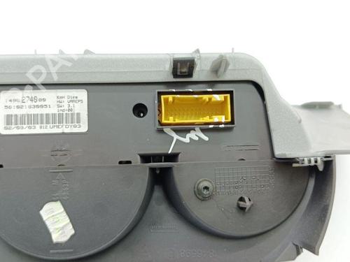 Instrument cluster PEUGEOT 807 (EB_) 2.2 HDi | BP28892085C47 