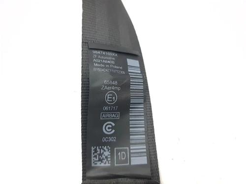 Front right seatbelt CITROËN C5 II Break (RE_) 1.8 16V (RE6FYB) | BP36102891I25 - Image 5