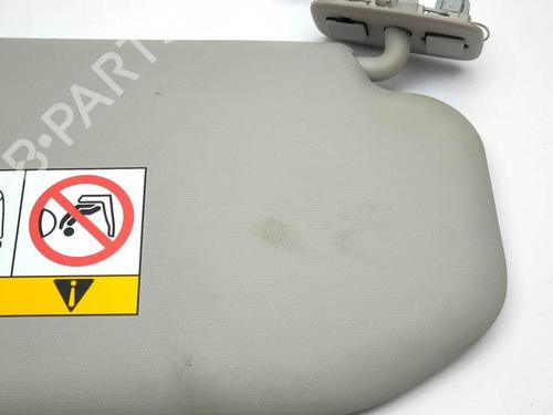 Left sun visor CITROËN C5 AIRCROSS (A_) 1.2 PureTech 130 (ARHNSJ) | BP28905454I1 