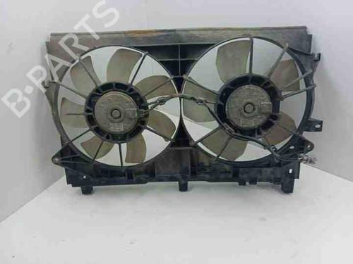 Used Radiator fan TOYOTA AVENSIS (_T25_) 2.0 D-4D (CDT250_, CDT250R) (116 hp) 28853612