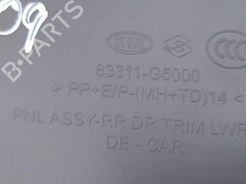 Rear left panel KIA NIRO I (DE) E-NIRO | BP36984315C60 - Image 15