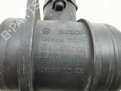 Mass air flow sensor VW GOLF V (1K1) 1.9 TDI | BP33250942M95 - Image 8