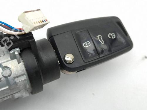 Ignition barrel SEAT ATECA (KH7, KHP) 1.0 TSI | BP40193687M48 - Image 2