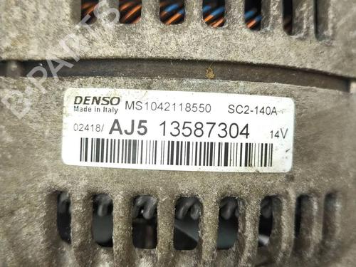 Alternator OPEL INSIGNIA A (G09) 1.6 CDTi (68) | BP36200842M7  - Image 8
