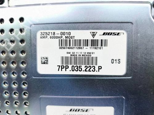 Electronic module PORSCHE CAYENNE (92A) 3.6 | BP39512227M83 - Image 7