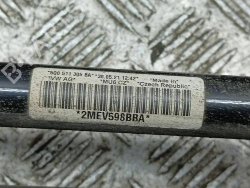 Rear axle VW TIGUAN (AD1, AX1) 1.5 TSI | BP28898256M2