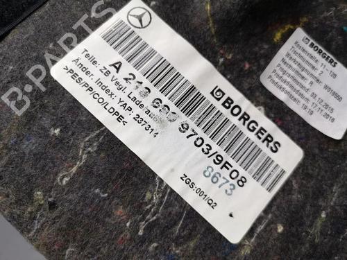 Luggage compartment floor MERCEDES-BENZ E-CLASS (W213) E 220 d (213.004) | BP36331059I33 - Image 5