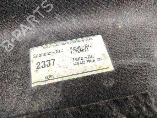 Boot lining AUDI A7 Sportback (4GA, 4GF) 3.0 TDI quattro | BP36349246I3 - Image 4