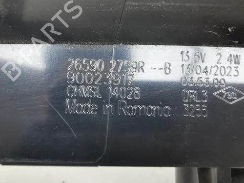 Third brake light NISSAN JUKE (F16_) 1.6 Hybrid | BP28864928L11 