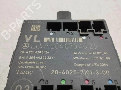 Electronic module MERCEDES-BENZ C-CLASS (W204) C 220 CDI (204.002) | BP40169672M83 - Image 2