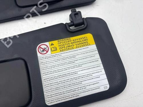 Left sun visor TOYOTA GT 86 Coupe (ZN6_) 2.0 (ZN6AC_, ZN6BC_, ZN6K) | BP36330155I1 - Image 3