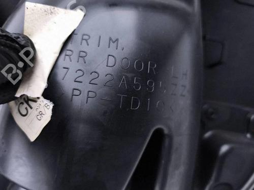 Rear left panel MITSUBISHI OUTLANDER II (CW_W) 2.2 DI-D 4WD | BP39749464C60 - Image 17