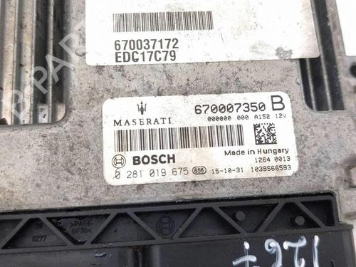 Engine control unit (ECU) MASERATI GHIBLI III (M157) 3.0 D | BP37493217M57 - Image 6