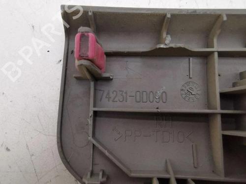 Right front window switch TOYOTA YARIS (_P9_) 1.4 D-4D (NLP90_, NLP90R) | BP40208004I26 - Image 8