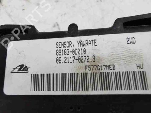 Electronic sensor TOYOTA YARIS (_P1_) 1.4 D-4D (NLP10_, NLP10R) | BP28844087M84 