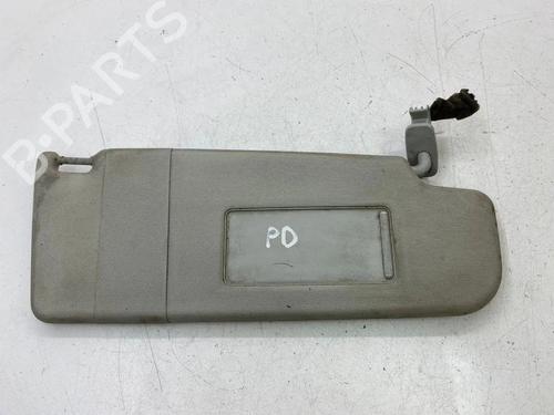 Used Right sun visor Right sun visor 28876270 28876270