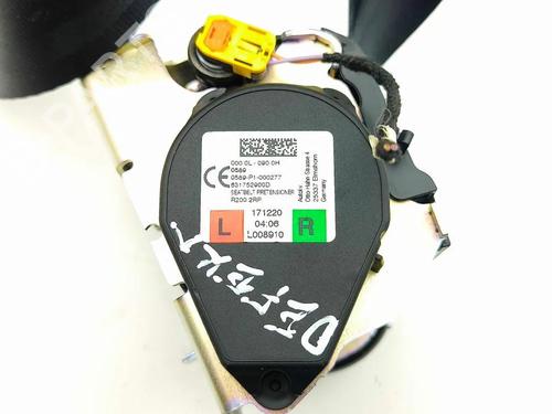 Rear left seatbelt LAND ROVER RANGE ROVER VELAR (L560) 2.0 D200 MHEV 4x4 | BP32677570I29 - Image 4