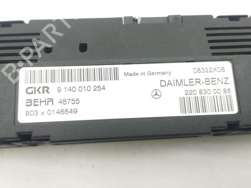 Module électronique MERCEDES-BENZ S-CLASS (W220, V220) S 320 CDI (220.026, 220.126) | BP28872342M83 
