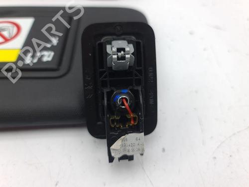 Right sun visor PEUGEOT 2008 II (UD_, US_, UY_, UJ_, UR_, UC_) 1.2 PureTech 130 (USHNS, URHNS) | BP28879378I2 