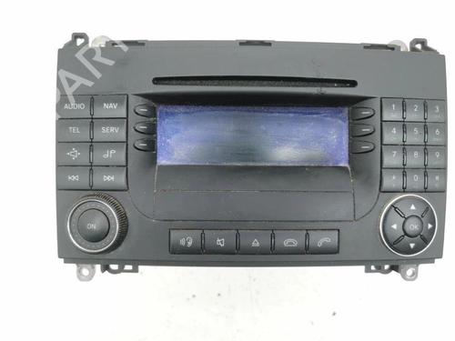 Used Electronic module MERCEDES-BENZ B-CLASS Sports Tourer (W245) B 200 CDI (245.208) (140 hp) 28874542
