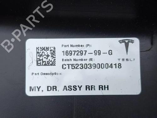 Rear right panel TESLA MODEL Y (5YJY) EV | BP36083875C61 - Image 12