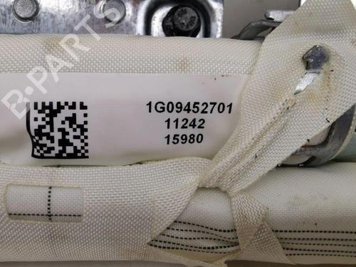 Left curtain airbag VOLVO XC60 I SUV (156) D5 | BP28900553C11 