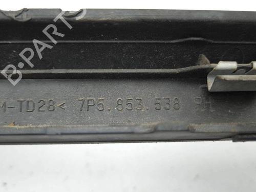 Right sideskirt PORSCHE CAYENNE (92A) 3.6 | BP28879721C114 