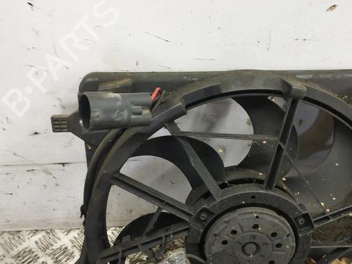 Køleventilator elektrisk FORD FOCUS C-MAX (DM2) 1.6 TDCi | BP28871650M35