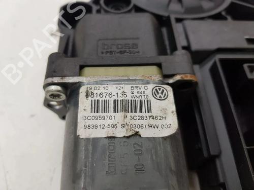 Right front window motor VW PASSAT B6 Variant (3C5) 1.6 TDI | BP36196125E20  - Image 5