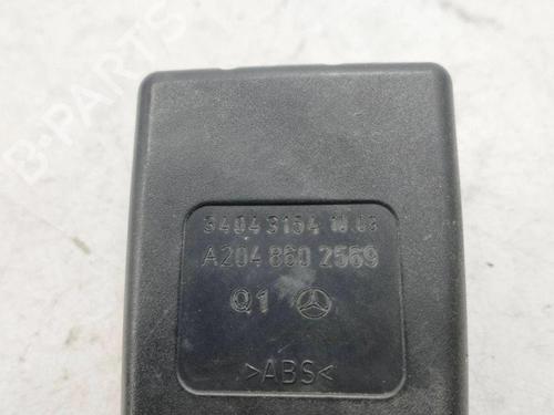 Seat buckle MERCEDES-BENZ C-CLASS (W204) C 220 CDI (204.002) | BP28904704I32 