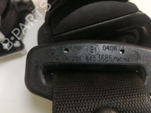 Front right seatbelt MERCEDES-BENZ M-CLASS (W164) ML 300 CDI 4-matic (164.121) | BP28902851I25 