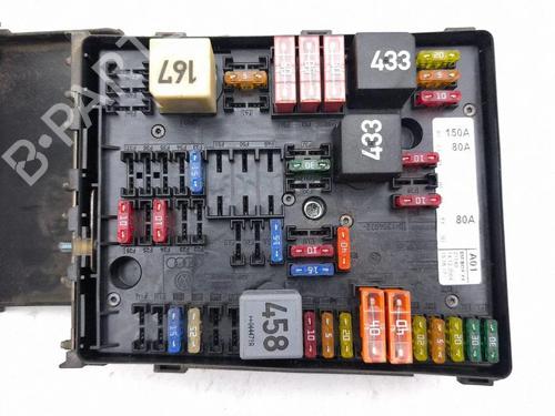 Fuse box VW GOLF PLUS V (5M1, 521) 1.4 16V | BP38251825E1 - Image 8