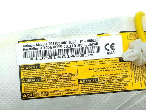 Left seat airbag TOYOTA AURIS (_E18_) 1.4 D-4D (NDE180_, NDE180R) | BP28874352C13 