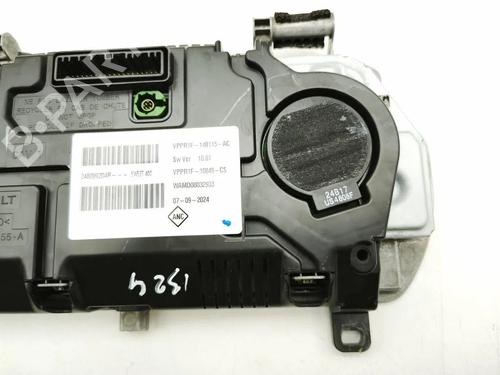 Instrument cluster RENAULT CAPTUR I (J5_, H5_) 0.9 TCe 90 | BP36199198C47 - Image 10