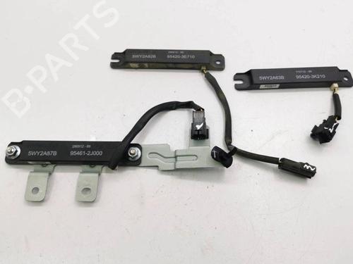 Module électronique HYUNDAI ix35 (LM, EL, ELH) 1.7 CRDi (116 hp) 28876587